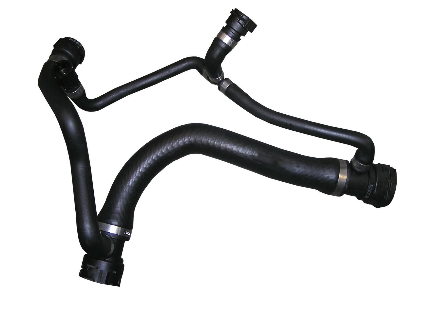 BMW Engine Coolant Hose - Upper 17127508010 - Rein CHR0004P